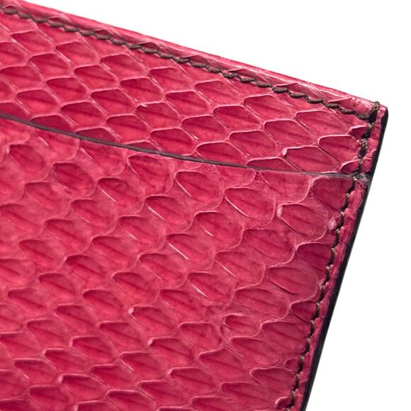 Cartier Python Cardholder - Picture 12 of 13